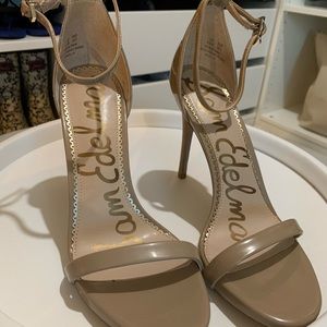 Sam Edelman nude sandals